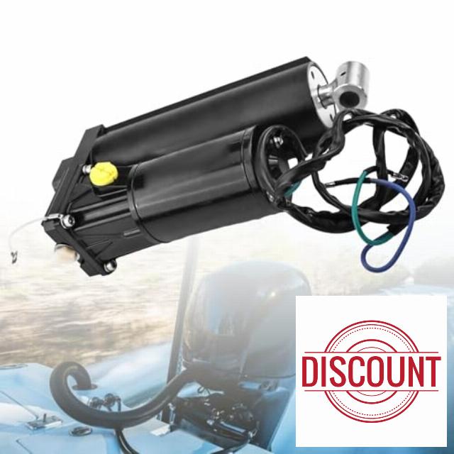8M0171818 8M0090335 Power Tilt and Trim Assembly Fits for Mercury F75 F80 F90 F100 F115 115HP 2 Wire 4-Stroke 1988-2014 65HP 75HP 80HP 90HP 100HP 115HP 125HP