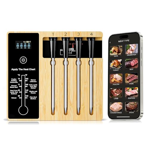 Bluetooth Food Thermometer