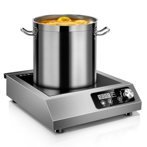 3500W Induction Burner with Sensor Touch and LCD Screen