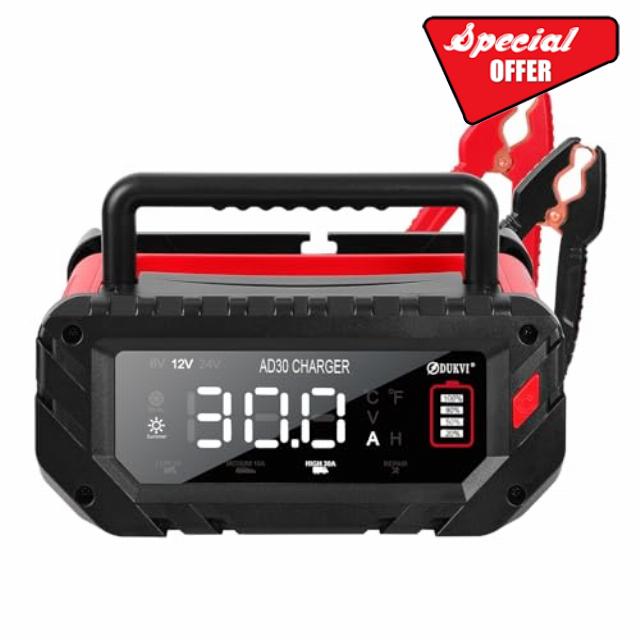 30 Amp Lithium Battery Charger