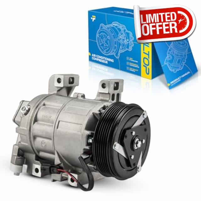 PHILTOP 78664 AC Compressor Compatible with Altima 2013-2018 2.5L