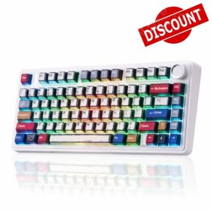 x Aula F75 Mechanical Keyboard