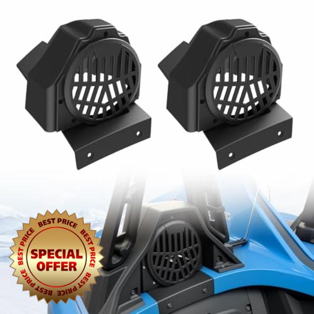 Rear Speaker Enclosures for Polaris Slingshot 2015-2025