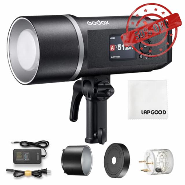 Godox AD600BM II 600W All-in-One Outdoor Flash with 2.4G Wireless X System