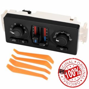 599-210XD Climate Control Module with AC Control Fit for Chevy Silverado Tahoe Suburban Avalanche Trailblazer
