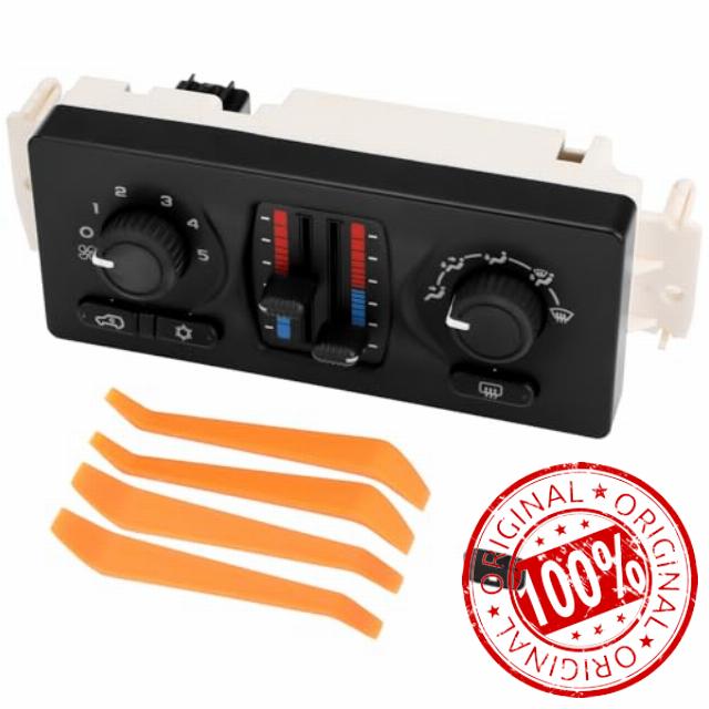 599-210XD Climate Control Module with AC Control Fit for Chevy Silverado Tahoe Suburban Avalanche Trailblazer