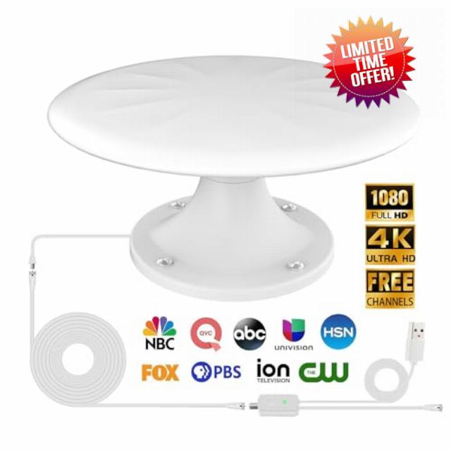 RV TV Antennas Roof Mounted