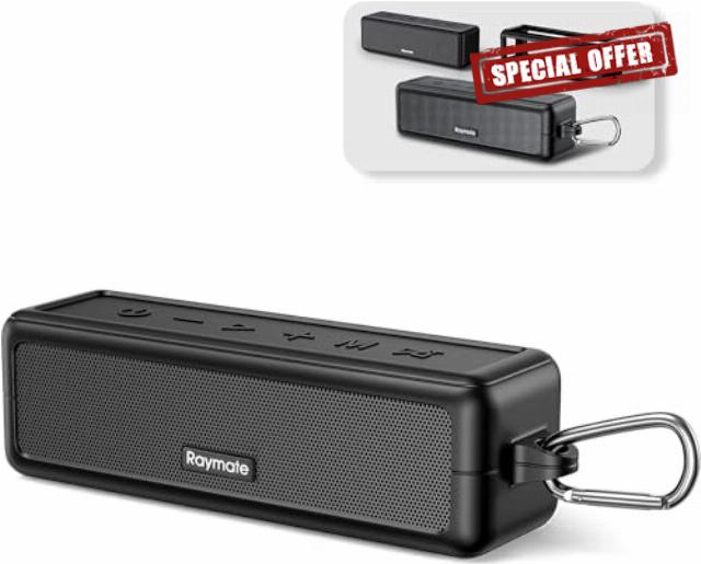 Raymate Bluetooth Speakers