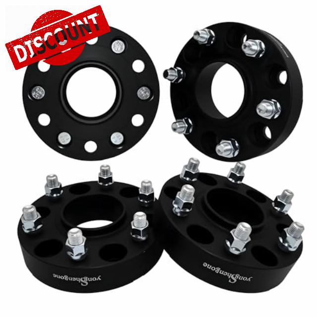 6 Lug 6x5.5 Hubcentric Wheel Spacersfor 1999-2025 Silverado Sierra 1500
