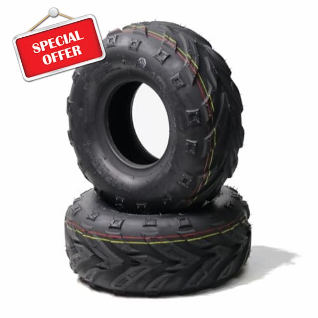 16x6-8 ATV Tires (Pack of 2