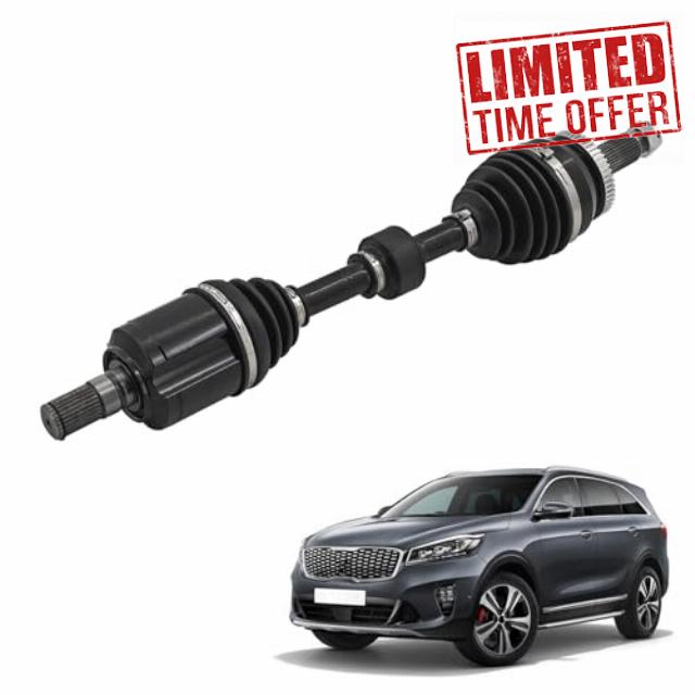 49500-C5430 Left Driver Side Outer Axle Shaft Compatible with Kia Sorento (3.3L) 2019 2020 Replace#49500C5430