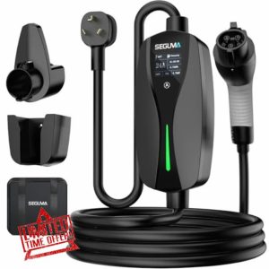 Level 2 EV Charger with NEMA 10-30 Plug
