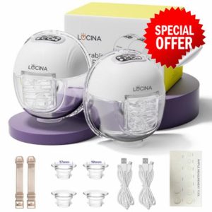 Lucina Breast Pump Hands Free