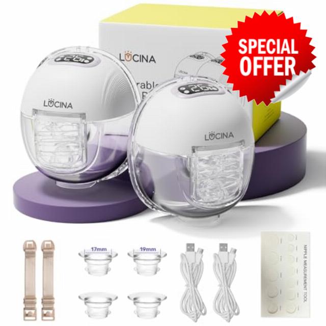 Lucina Breast Pump Hands Free