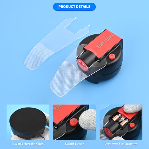 Paint Protection Film Installation Bubble Removal (Not Included Battery)