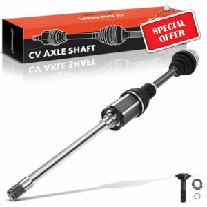 A-Premium Front Right Passenger Side CV Axle Shaft Assembly Compatible with BMW 528i xDrive 2012-2016
