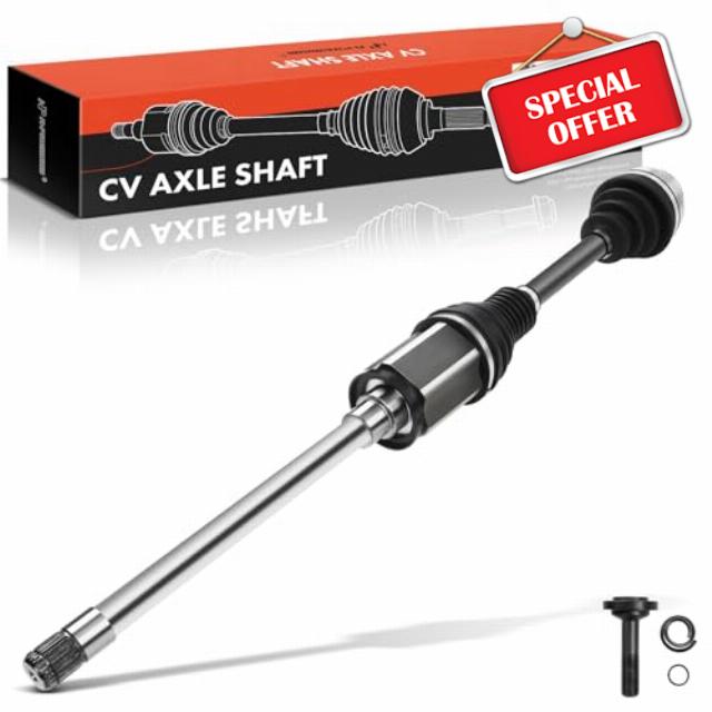 A-Premium Front Right Passenger Side CV Axle Shaft Assembly Compatible with BMW 528i xDrive 2012-2016
