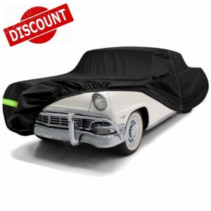 Car Cover Compatible with 1955-1959 & 1962-1970 Ford Fairlane Sedan/Hardtop