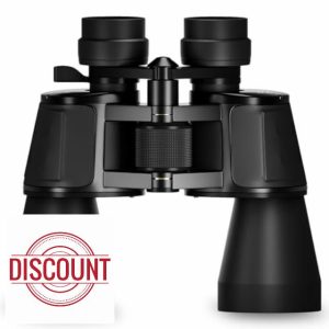10-30x50 Binoculars for Adults High Powered - Lightweight Waterproof Binoculars for Hunting Bird Watching Travel Cruise