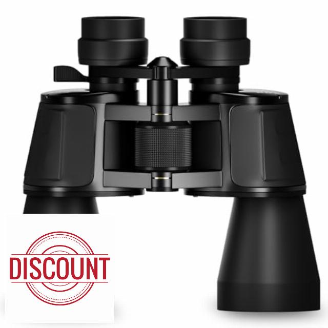 10-30x50 Binoculars for Adults High Powered - Lightweight Waterproof Binoculars for Hunting Bird Watching Travel Cruise