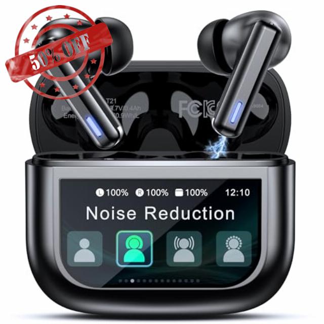 Wireless Earbuds Bluetooth Headphones