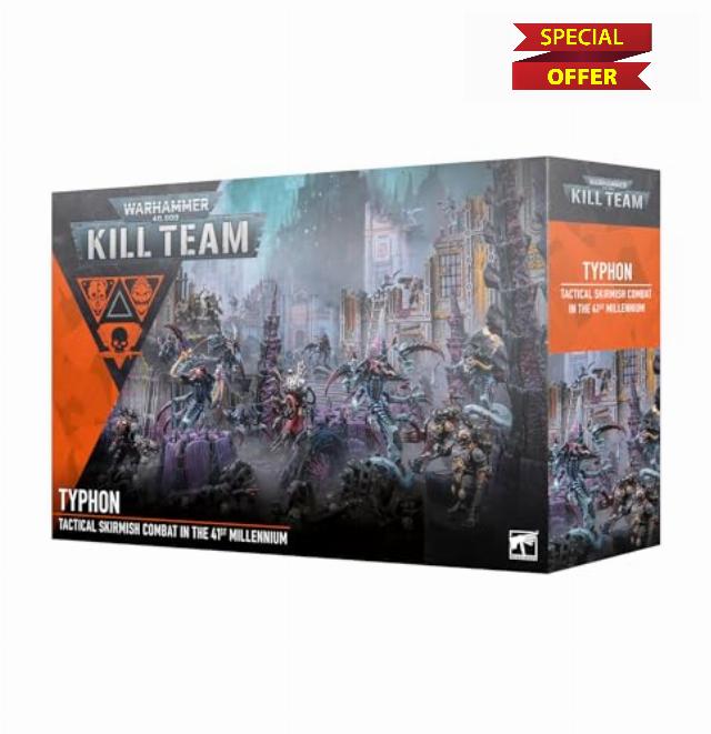 Games Workshop Warhammer: Kill Team: Typhon (English)