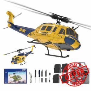 RC ERA C032 UH-1 Huey 1/48 Scale RC Helicopter for Adults