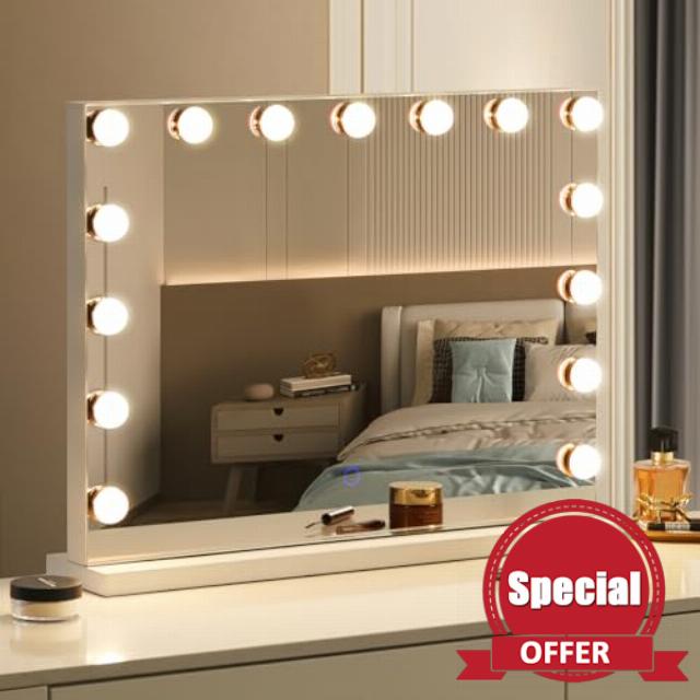 Hollywood Vanity Mirror with Lights