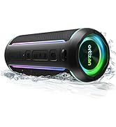 Ortizan Bluetooth Speakers, 40W Loud Portable Wireless Speaker, IPX7 Waterproof Shower Speakers w...