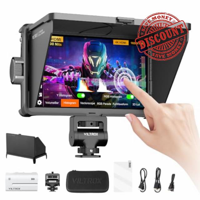 VILTROX DC-A1 2800nit Camera Field Monitor