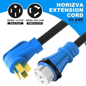 25FT RV Extension Cord with Twist Lock