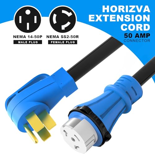 25FT RV Extension Cord with Twist Lock
