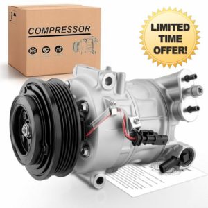 Air Conditioner A/C Compressor Kit fit for Chevrolet Cruze 1.4L(2012-2015)