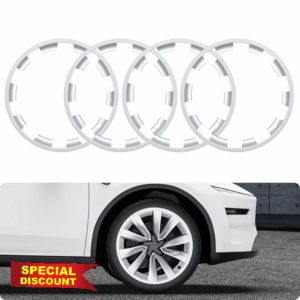 BASENOR 2026 2025 Tesla Model Y Juniper 20 Inch Wheel Rim Protector