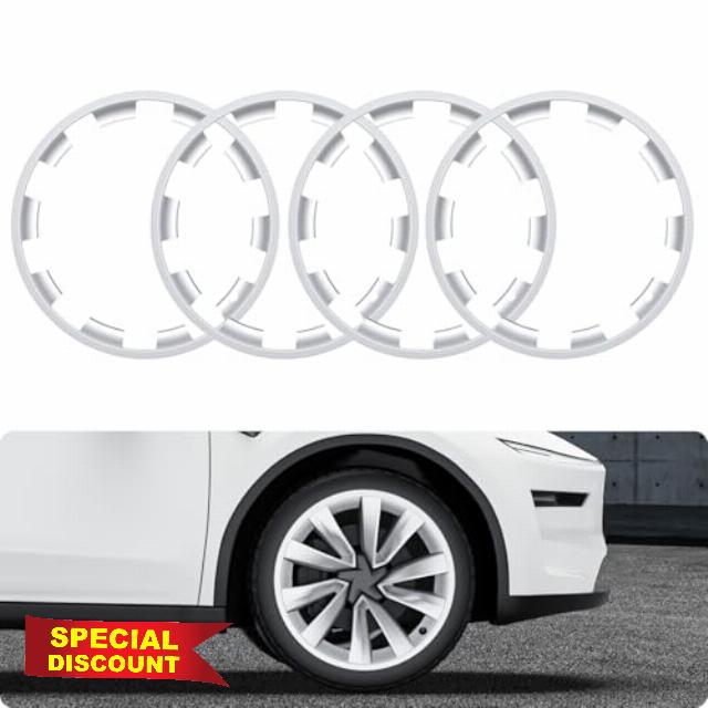 BASENOR 2026 2025 Tesla Model Y Juniper 20 Inch Wheel Rim Protector