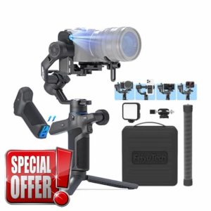 FeiyuTech SCORP Mini 3 Pro Kit Gimbal with AI Tracker