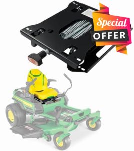 ELITEWILL Universal Seat Suspension for Zero Turn Mower Fit for John Deere