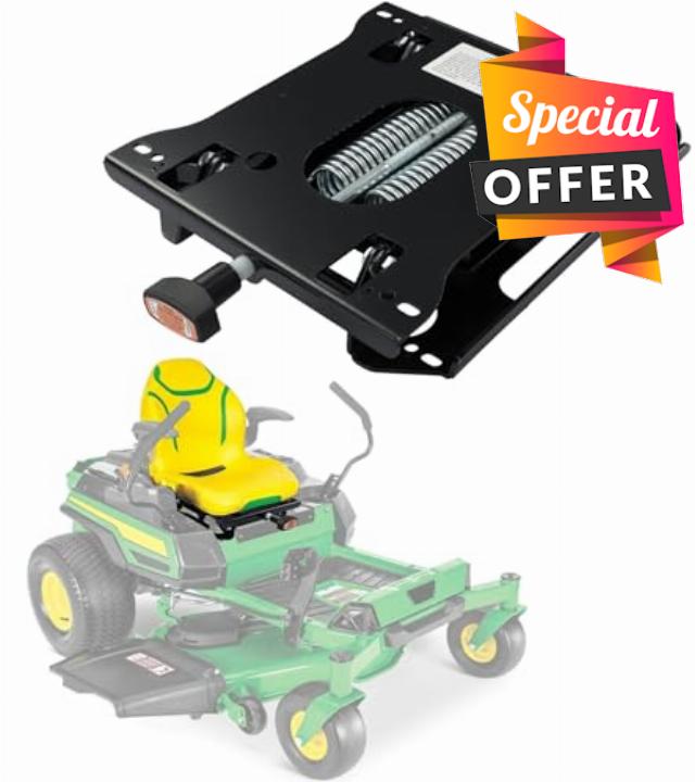 ELITEWILL Universal Seat Suspension for Zero Turn Mower Fit for John Deere