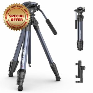 ULANZI Ombra Video 2 Camera Tripod with Fluid Head