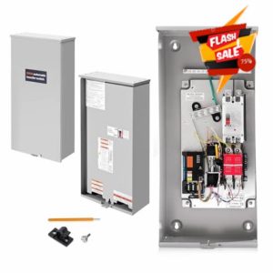 200 Amp Automatic Transfer Switch - Generator Transfer Switch - for Generac RXSW200A3 for Indoor and Outdoor Use