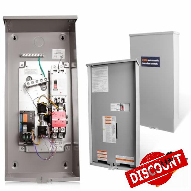 200 A Automatic Transfer Switch for RXSW200A3