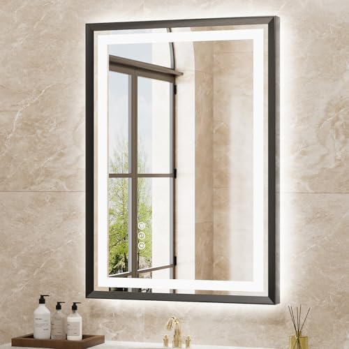 Brushed Black Metal Frame