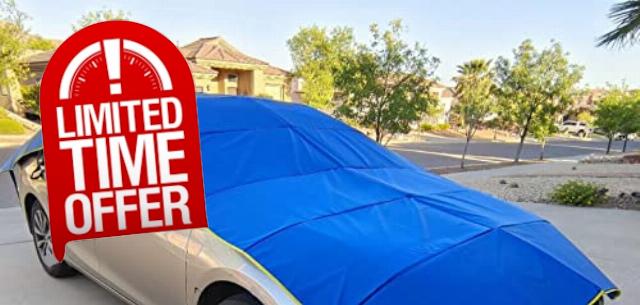 Texas Hail Shield A/Rapid Ready for Sedan & SUV Against Large Hail