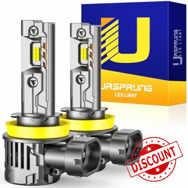 Ursprung Fahren H11/H9/H8 Fog Light Bulb