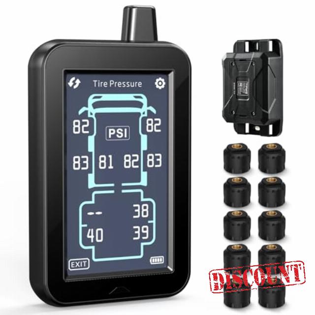 GUTA RV Tire Pressure Monitoring System