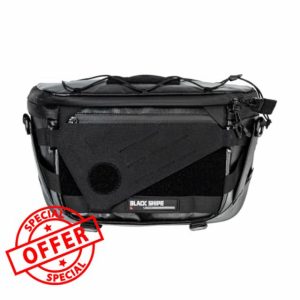 VSGO Black Snipe Pro 7L Expandable Camera Sling Bag – Waterproof Techwear Fabric