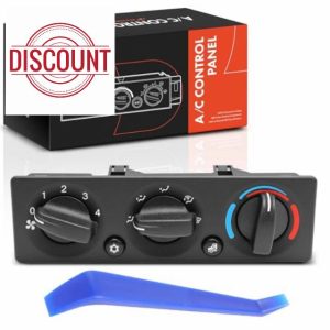 A-Premium Heater Climate Control Panel Module Compatible with Peterbilt 200