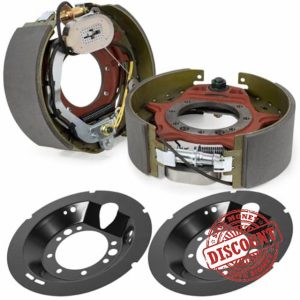 10k Trailer Brake 12-1/4" x 4" (12.25" X 4") A Pair for 10