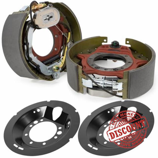 10k Trailer Brake 12-1/4" x 4" (12.25" X 4") A Pair for 10