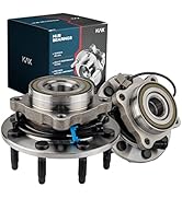 515054 Front Wheel Hub and Bearing Assembly with ABS, 6 Lug fit 2WD Chevy 1999-06 Silverado 1500,...